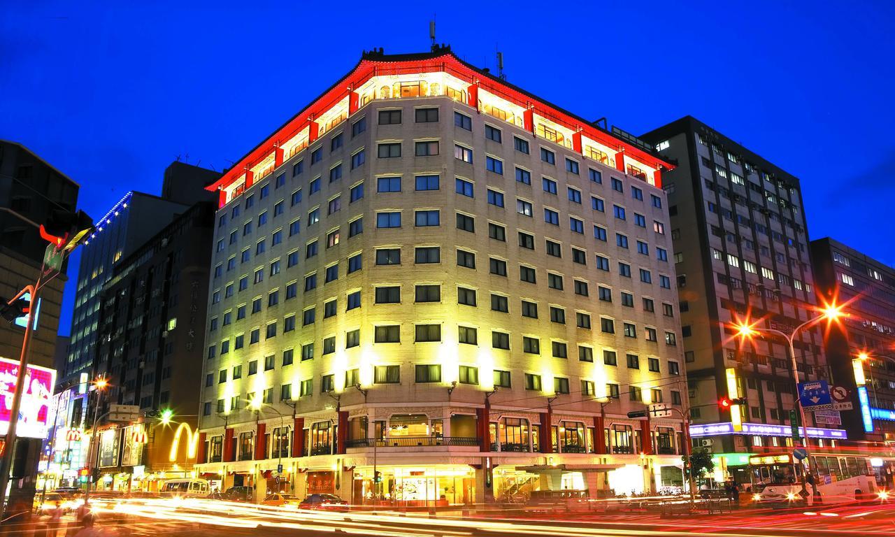 Leofoo Hotel Taipei Luaran gambar