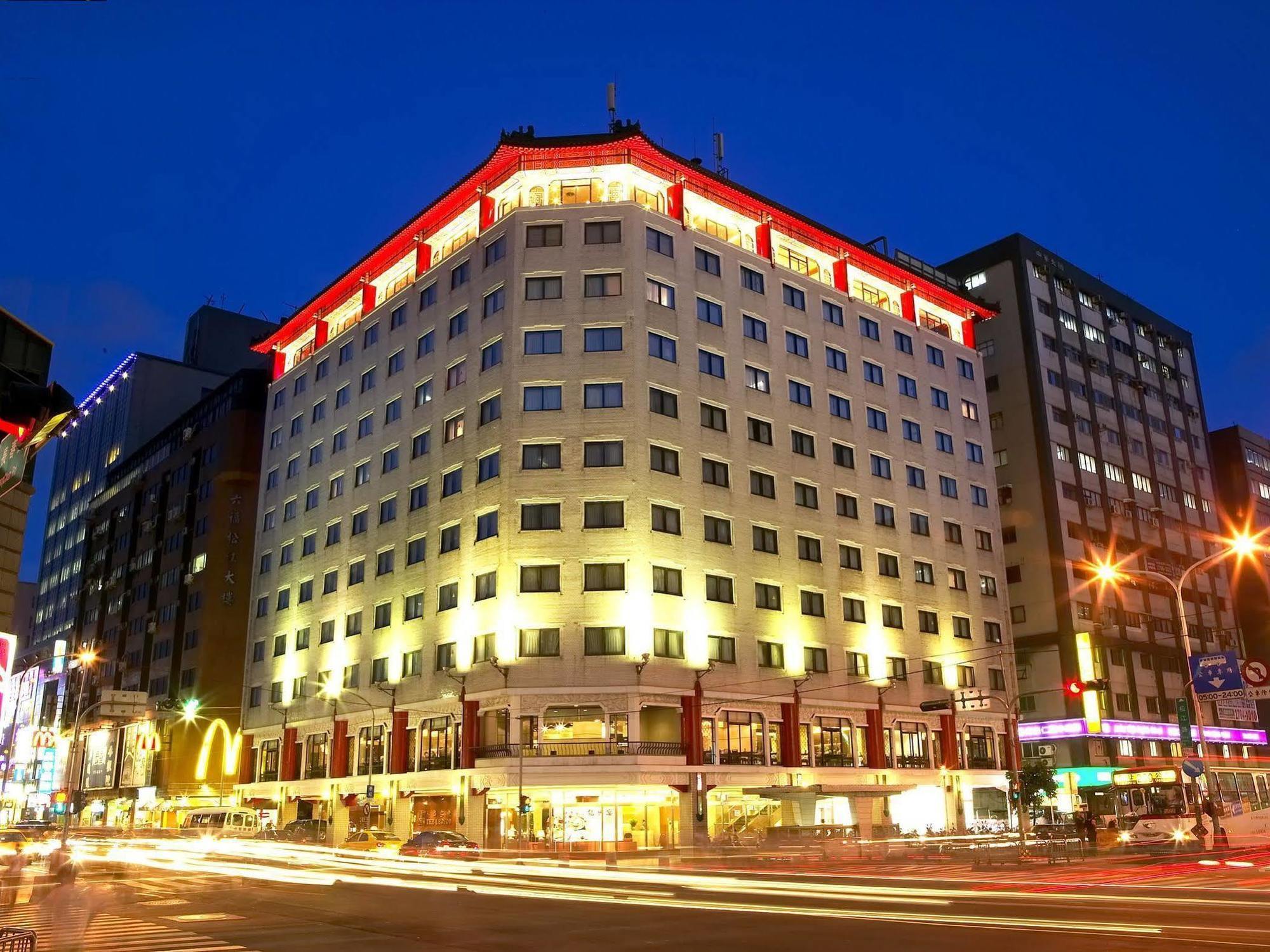 Leofoo Hotel Taipei Luaran gambar